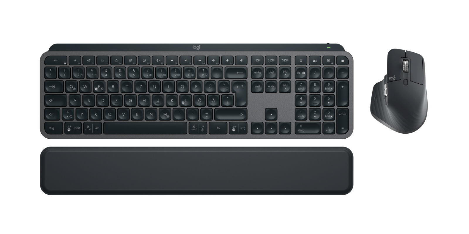 Logitech MX Keys S + MX Master 3